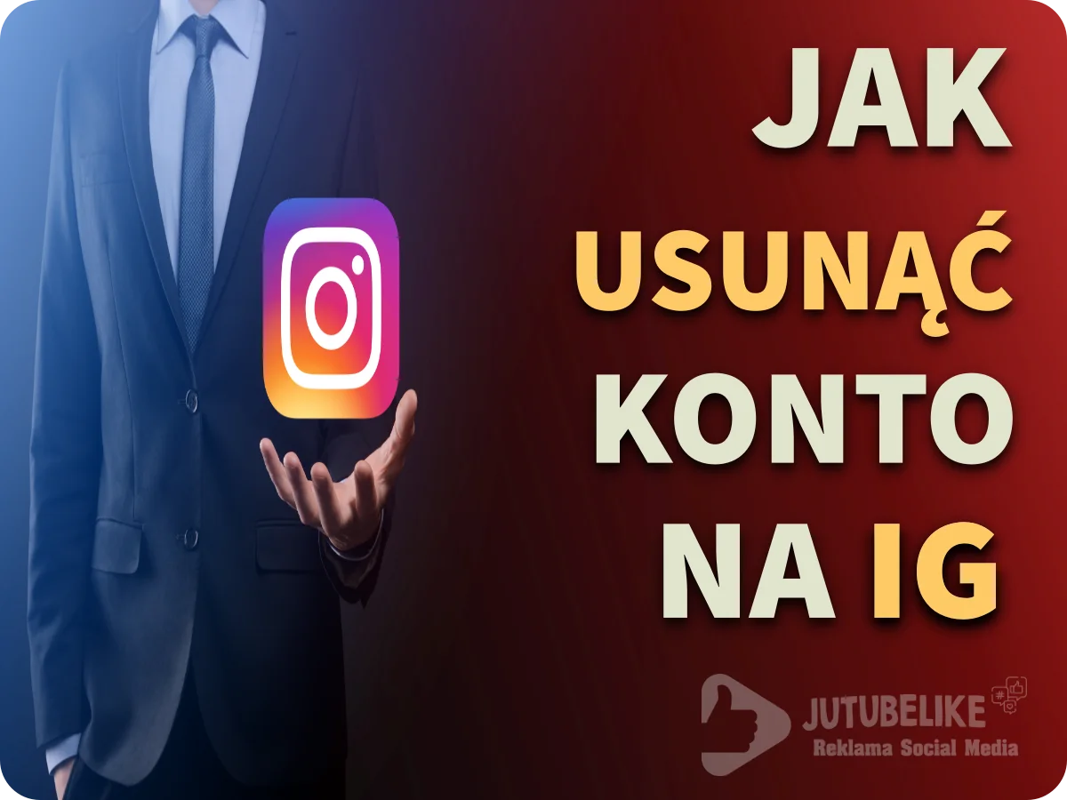 Jak usunąć konto na IG w 2023 roku?