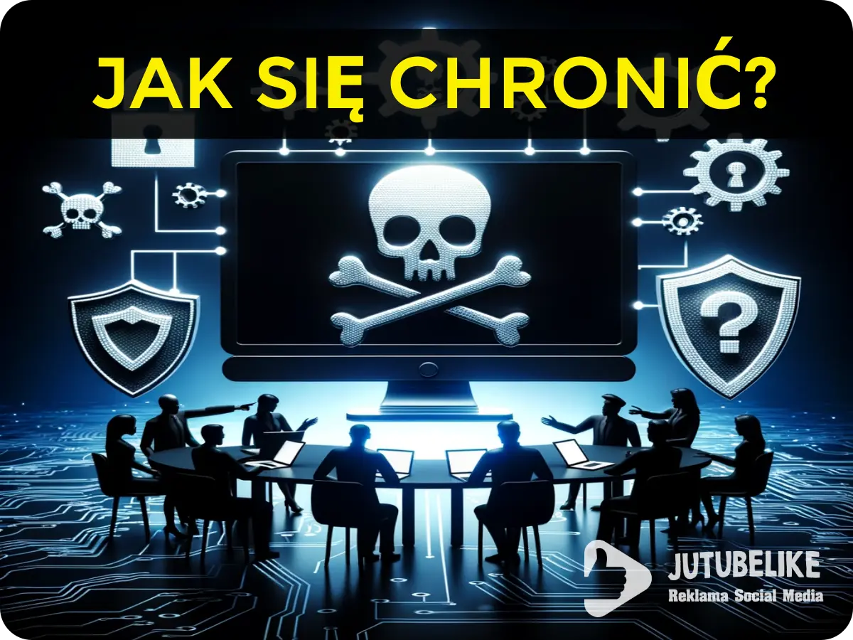 Niebezpieczeństwo w Internecie: Jak się przed nim bronić