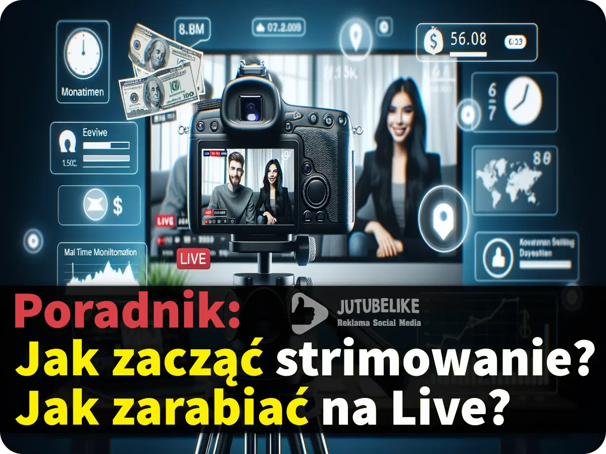 Transmisja na żywo YouTube: Jak zarabiać na live?