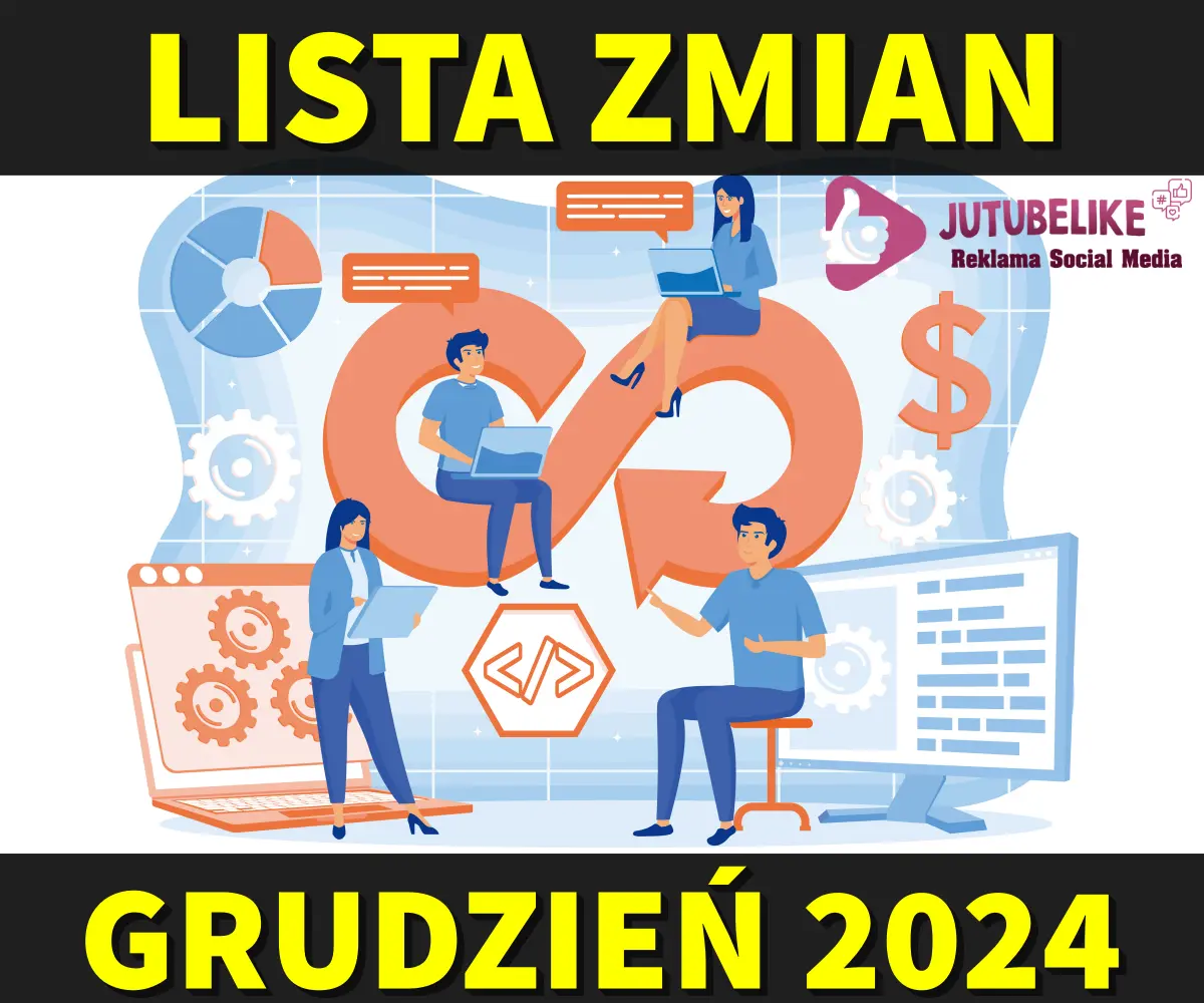 Lista Zmian: Grudzień 2024